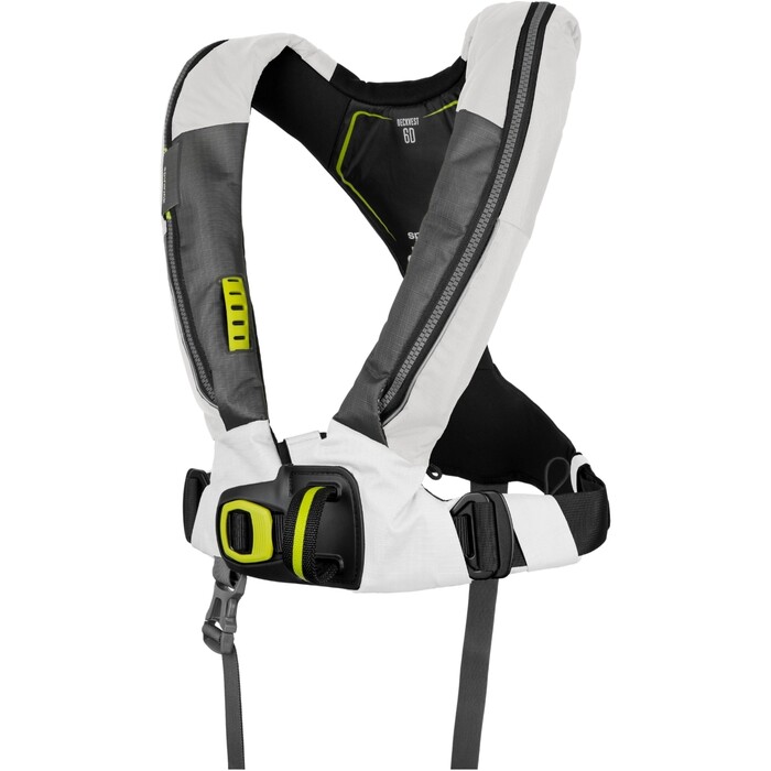 2024 Spinlock Deckvest 6D 170N Lifejacket DWLJH - White